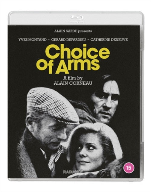 Choice of Arms (Yves Montand Gerard Depardieu) New Region B Blu-ray Presale