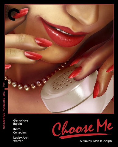 Choose Me Criterion Collection (Rae Dawn Chong) 4K Ultra HD Blu-ray