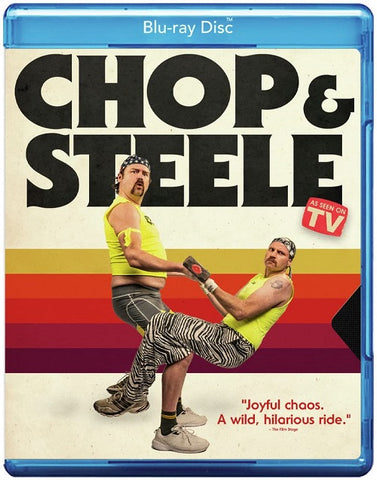 Chop And Steele (Joe Pickett Nick Prueher Andy Bichlbaum) & New Blu-ray