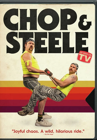 Chop And Steele (Joe Pickett Nick Prueher Andy Bichlbaum) & New DVD