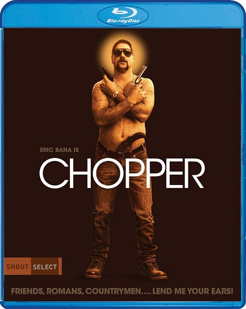 Chopper (Eric Bana Vince Colosimo Simon Lyndon David Field) New Blu-ray