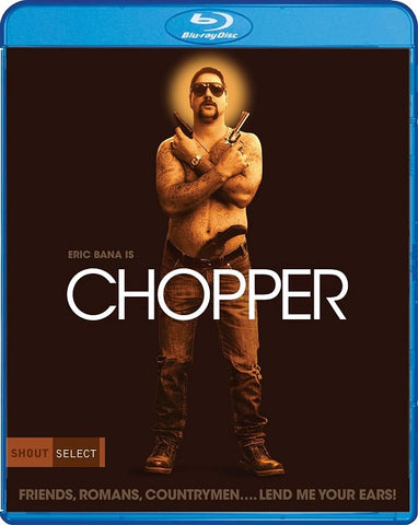 Chopper (Eric Bana Vince Colosimo Simon Lyndon David Field) New Blu-ray