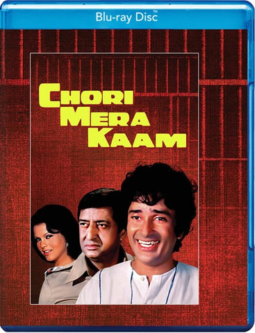Chori Mera Kaam (Ashok Kumar Shashi Kapoor Zeenat Aman Pran) Blu-ray Presale