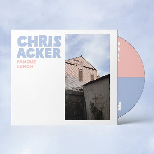 Chris Acker Famous Lunch New CD