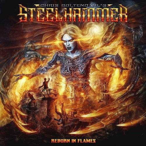Chris Bohltendahl's Steelhammer Reborn in Flames Bohltendahls New CD