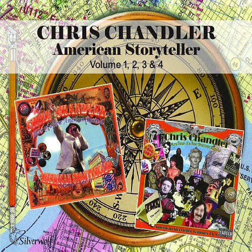 Chris Chandler American Storyteller Volume 1 2 3 4 Vol One Two Three Four New CD