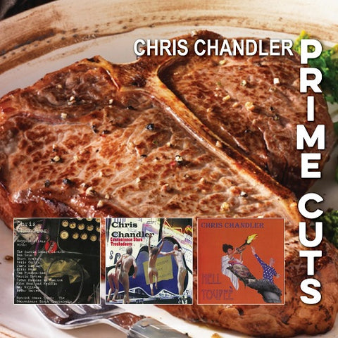 Chris Chandler Prime cuts 3 Disc New CD Box Set Presale