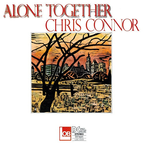 Chris Connor Alone Together New CD