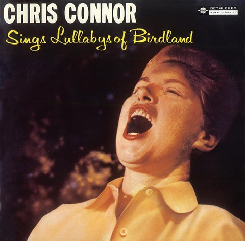 Chris Connor Sings Lullabys Of Birdland New CD