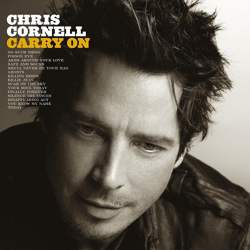 Chris Cornell Carry On New CD