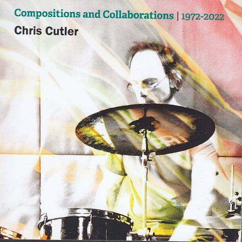 Chris Cutler in a Box 11 Disc New CD + DVD Box Set