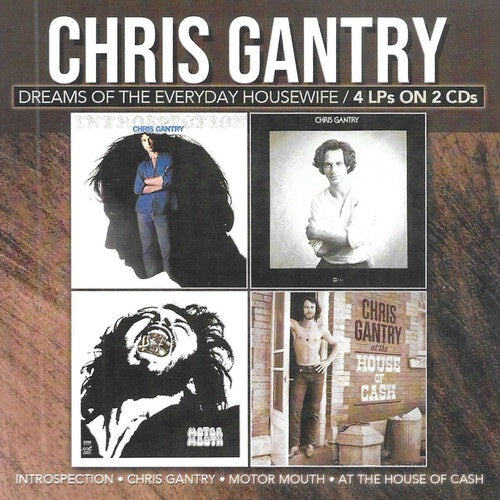 Chris Gantry Dreams of the Everyday Housewife 2 Disc New CD