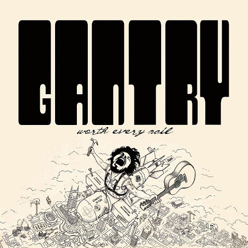 Chris Gantry Worth Every Nail New CD Presale