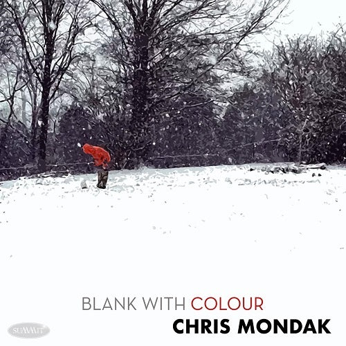 Chris Mondak Blank With Colour New CD