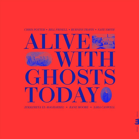 Chris Potter Alive With Ghosts Today New CD Presale