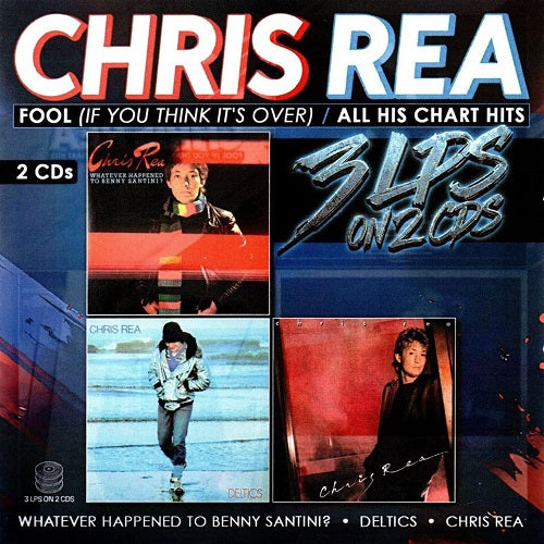 Chris Rea Fool If You Think Its Over All His Chart Hits 2 Disc New CD Presale