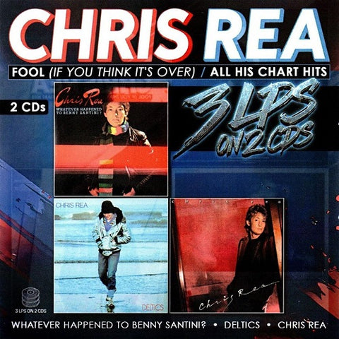 Chris Rea Fool If You Think Its Over All His Chart Hits 2 Disc New CD Presale