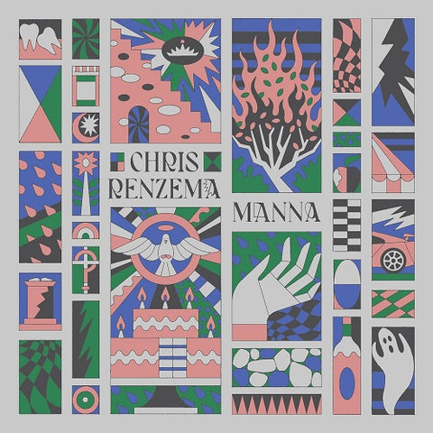 Chris Renzema Manna New CD