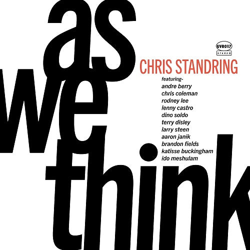 Chris Standring As We Think New CD