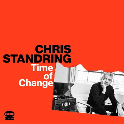 Chris Standring Time Of Change New CD Presale