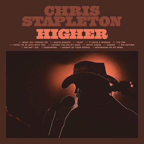 Chris Stapleton Higher New CD