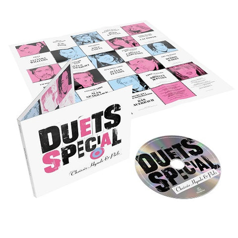 Chrissie Hynde Duets Special New CD Presale
