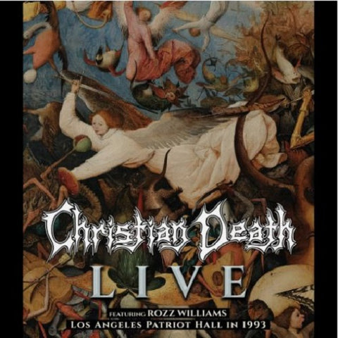 Christian Death Live at the Los Angeles Patriot Hall 1993 Reg B Blu-ray Presale