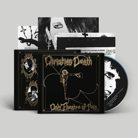 Christian Death Only Theatre of Pain New CD Presale