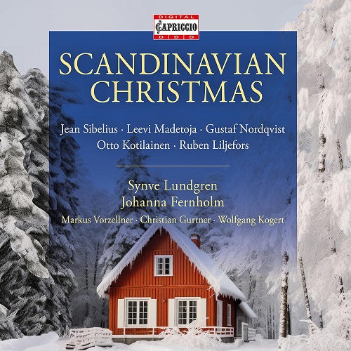 Christian Gurtner Scandinavian Christmas New CD