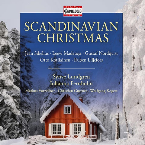 Christian Gurtner Scandinavian Christmas New CD