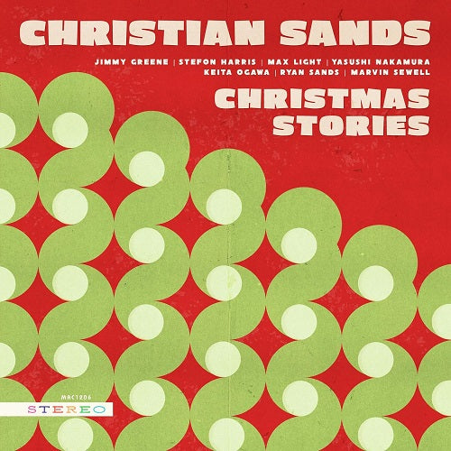 Christian Sands Christmas Stories New CD