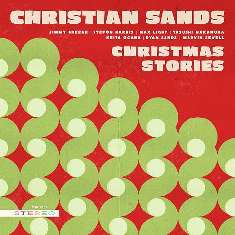 Christian Sands Christmas Stories New CD
