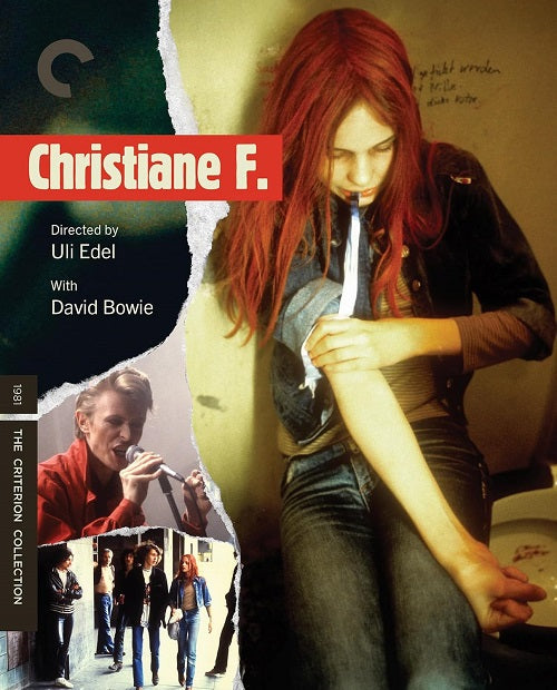Christiane F Criterion Collection (Natja Brunckhorst) New Blu-ray Presale