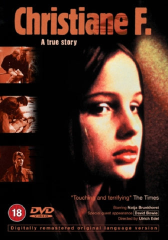 Christiane F (Natja Brunkhorst Thomas Haustein) New Region 2 DVD