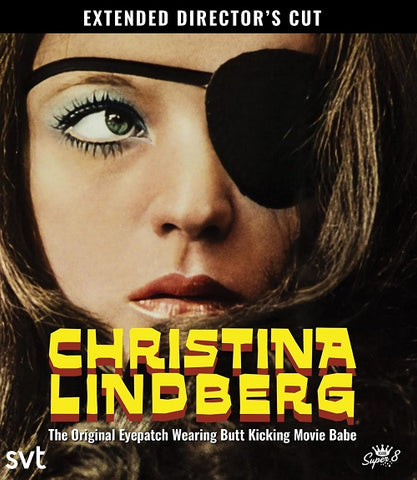 Christina Lindberg Original Eye Patch Wearing Butt Kicking Babe Blu-ray Presale
