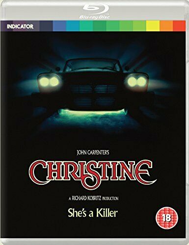 Christine (Stephen King John Carpenter John Stockwell) New Region B Blu-ray