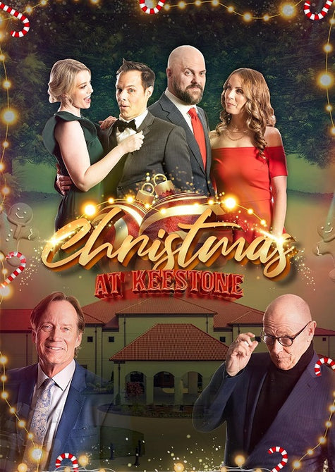 Christmas At Keestone (Corbin Bernsen Kevin Sorbo) New DVD Presale
