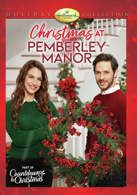 Christmas at Pemberley Manor (Alicia Silverstone Jessica Lowndes) DVD Presale