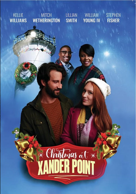 Christmas At Xander Point (Kellie Shanygne Williams Stephene Fisher) New DVD