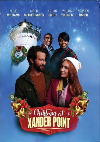 Christmas At Xander Point (Kellie Shanygne Williams Stephene Fisher) New DVD