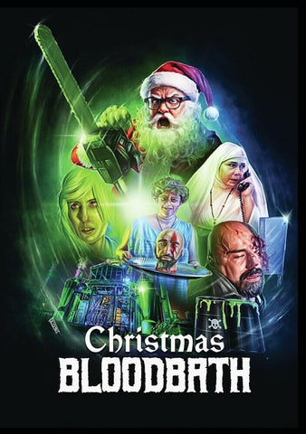 Christmas Bloodbath (Beatrice Boepple Lisa Neeld Katie Hellman) New DVD