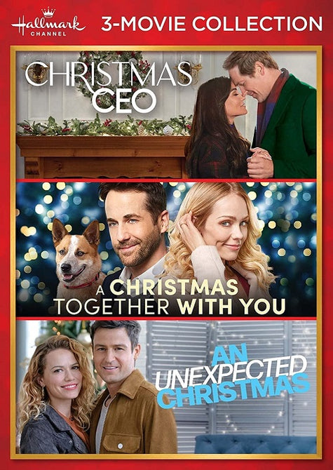 Christmas CEO A Christmas Together With You An Unexpected Hallmark Channel DVD