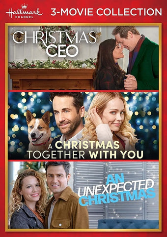 Christmas CEO A Christmas Together With You An Unexpected Hallmark Channel DVD