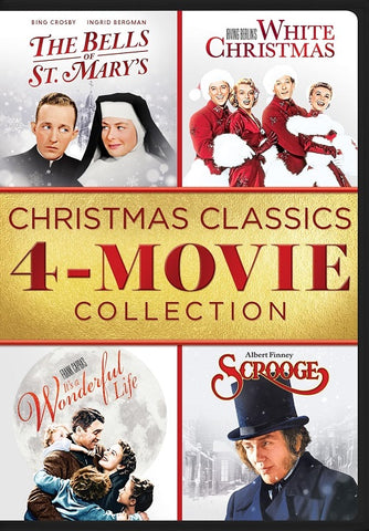 Christmas Classics 4 Movie Collection (Albert Finney Lionel Barrymore) New DVD