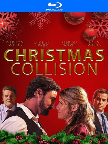 Christmas Collision (Vernon Wells Sebrina Scott Alyssa Ryan) New Blu-ray