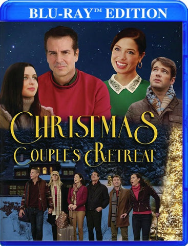 Christmas Couples Retreat (Vanessa Meadows Vincent De Paul) New Blu-ray