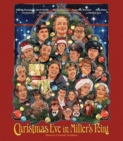 Christmas Eve In Millers Point (Ben Shenkman) New Blu-ray + Booklet Presale