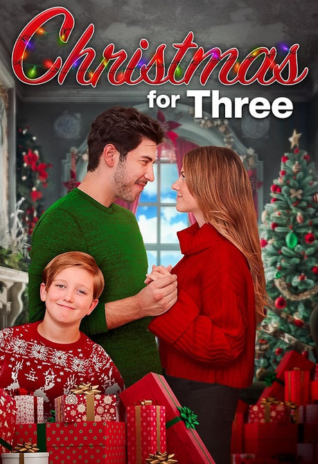 Christmas for Three (Ashley Brinkman Mario Silva) 3 New DVD Presale