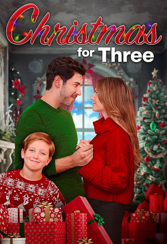 Christmas for Three (Ashley Brinkman Mario Silva) 3 New DVD Presale