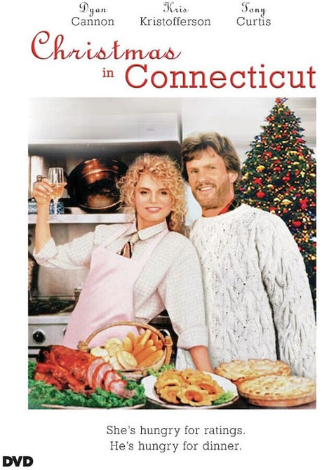 Christmas In Connecticut (Dyan Cannon Lou Reed) New DVD Presale